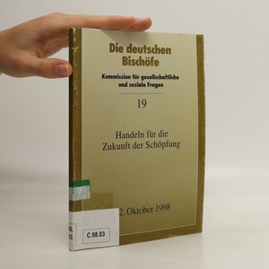 náhled knihy - Handeln für die Zukunft der Schöpfung