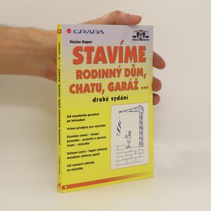 náhled knihy - Stavíme rodinný dům, chatu, garáž...