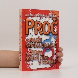 náhled knihy - Proč muži neposlouchají a ženy neumí číst v mapách