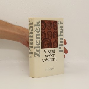 náhled knihy - V šest večer v Astorii