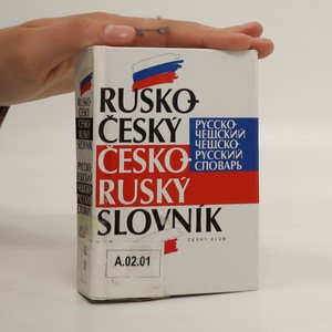 náhled knihy - Rusko-český, česko-ruský slovník. Russko-češskij, češsko-russkij slovar'