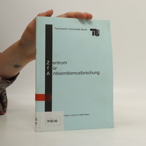 náhled knihy - Zentrum für Antisemitismusforschung