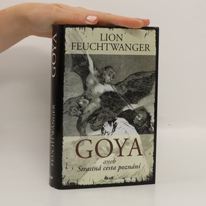 náhled knihy - Goya. Strastná cesta poznání