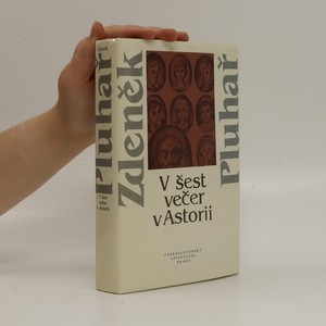 náhled knihy - V šest večer v Astorii