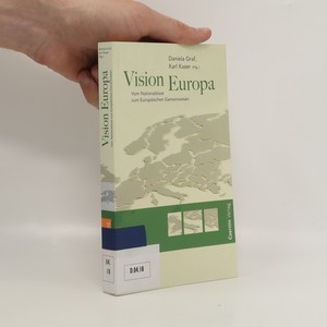 náhled knihy - Vision Europa : vom Nationalstaat zum europäischen Gemeinwesen