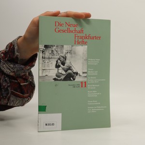 náhled knihy - Die Neue Gesellschaft : Frankfurter Hefte 11