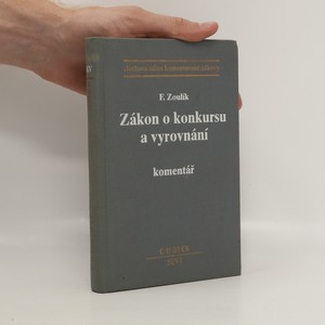 náhled knihy - Zákon o konkursu a vyrovnání : Komentář