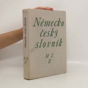 náhled knihy - Německo-český slovník : M-Z