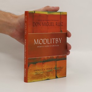 náhled knihy - Modlitby. Spojení s naším Stvořitelem. Inspirace a vedené meditace pro život v lásce a štěstí