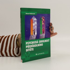 náhled knihy - Psychická odolnost předškolního dítěte