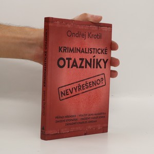 náhled knihy - Kriminalistické otazníky