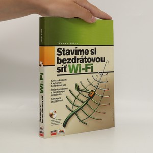 náhled knihy - Stavíme si bezdrátovou síť Wi-fi (včetně CD přílohy)