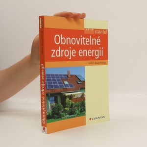 náhled knihy - Obnovitelné zdroje energií