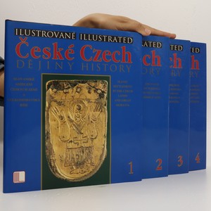 náhled knihy - Ilustrované České dějiny. 1.-4. díl. (4 díly ve 4 svazcích)