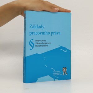 náhled knihy - Základy pracovního práva