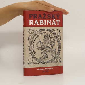 náhled knihy - Pražský rabinát