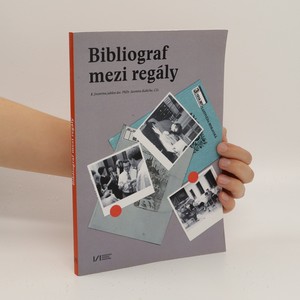náhled knihy - Bibliograf mezi regály : k životnímu jubileu doc. PhDr. Jaromíra Kubíčka, CSc.