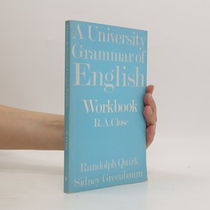 náhled knihy - A university grammar of English : workbook