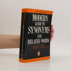 náhled knihy - The Penguin modern guide to synonyms and related words