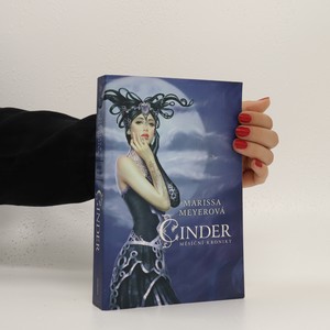 náhled knihy - Měsíční kroniky - Cinder (1. díl série)