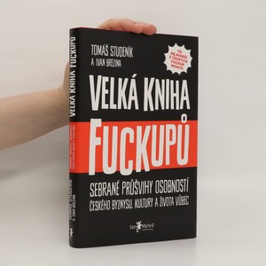 náhled knihy - Velká kniha fuckupů