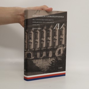 náhled knihy - Diplomacie Československa