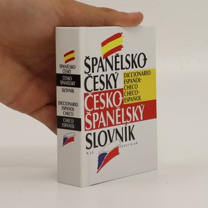 náhled knihy - Španělsko-český, česko-španělský slovník = Diccionario español-checo, checo-español