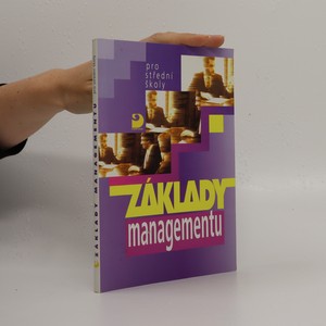 náhled knihy - Základy managementu pro střední školy