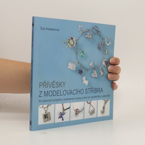 náhled knihy - Přívěsky z modelovacího stříbra