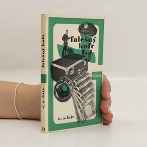 náhled knihy - Falešný kufr
