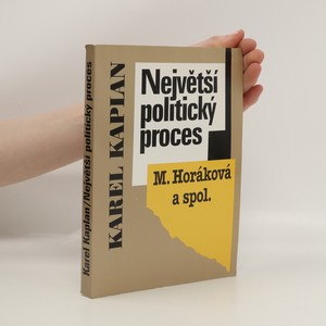 náhled knihy - Největší politický proces (M. Horáková a spol.)