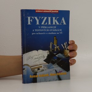 náhled knihy - Fyzika v příkladech a testových otázkách pro uchazeče o studium na VŠ