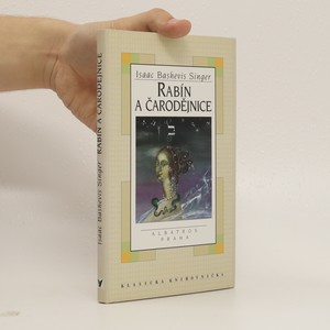 náhled knihy - Rabín a čarodějnice