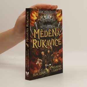 náhled knihy - Magisterium. Měděná rukavice.