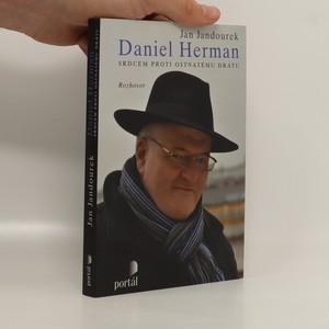 náhled knihy - Daniel Herman : srdcem proti ostnatému drátu