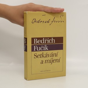 náhled knihy - Setkávání a míjení