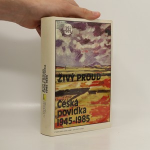 náhled knihy - Živý proud : Česká povídka 1945-1985