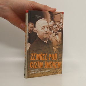 náhled knihy - Zemřel pod cizím jménem