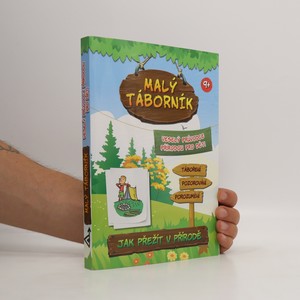 náhled knihy - Malý táborník. Veselý průvodce přírodou pro děti