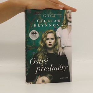 náhled knihy - Ostré předměty