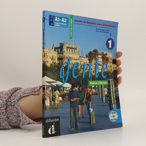 náhled knihy - Gente 1 Nueva Edición (učebnice + CD, 1 svazek)