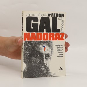 náhled knihy - Jana Klusáková a Fedor Gál rozmlouvají nadoraz