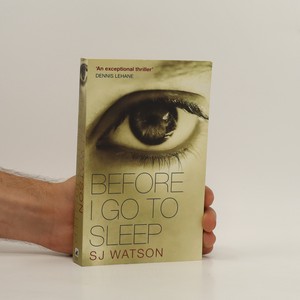 náhled knihy - Before I go to sleep