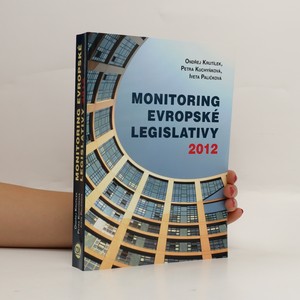 náhled knihy - Monitoring evropské legislativy 2012