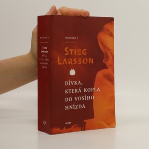 náhled knihy - Dívka, která kopla do vosího hnízda : Milénium 3