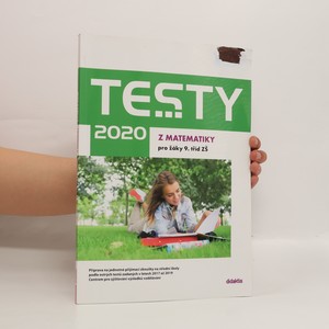 náhled knihy - Testy 2020 pro žáky 9. tříd ZŠ z matematiky