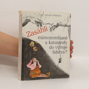 náhled knihy - Zasáhli mimozemšťané a katastrofy do vývoje lidstva?