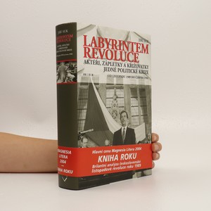 náhled knihy - Labyrintem revoluce. Aktéři, zápletky a křižovatky jedné politické krize (od listopadu 1989 do června 1990)