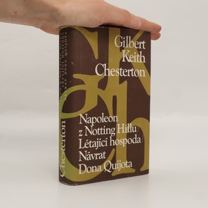 náhled knihy - Napoleon z Notting Hillu. Létající hospoda. Návrat Dona Quijota