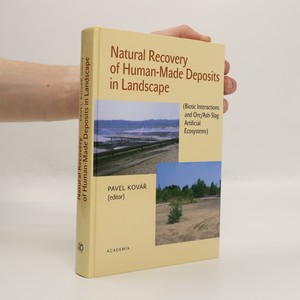 náhled knihy - Natural recovery of human-made deposits in landscape : biotic interactions and ore/ash-slag artificial ecosystems